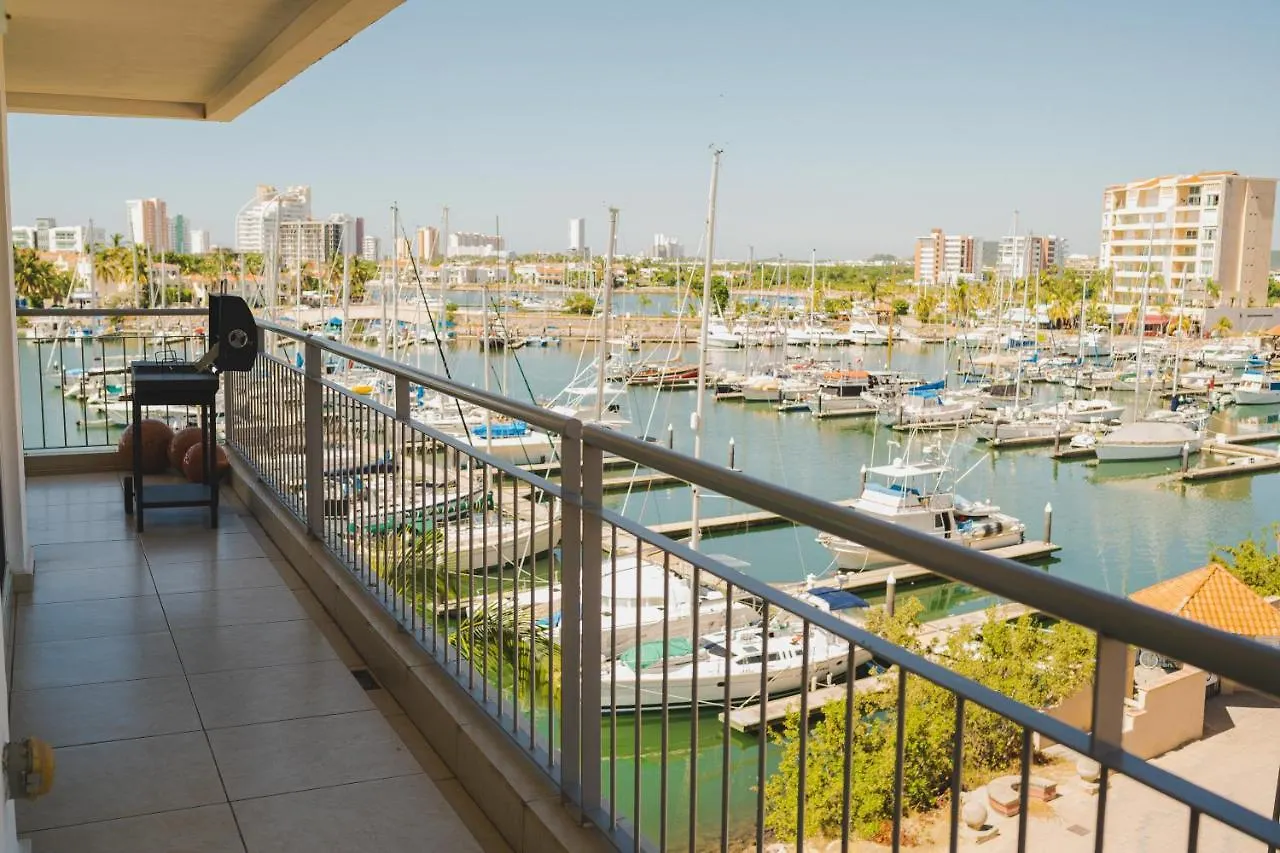 Costa 307 Precioso Departamento Vista Marina Y Mar Apartman Mazatlán