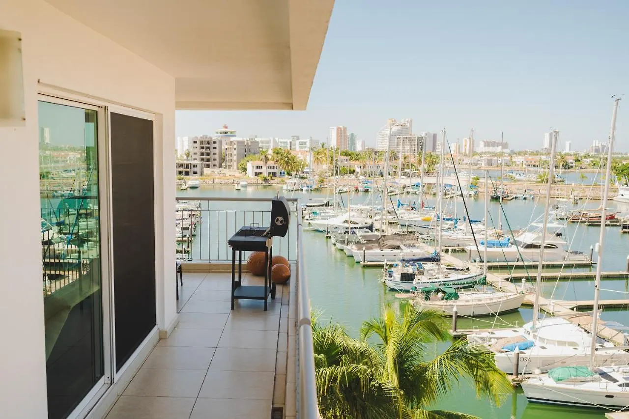 Costa 307 Precioso Departamento Vista Marina Y Mar Apartman Mazatlán Mexikó
