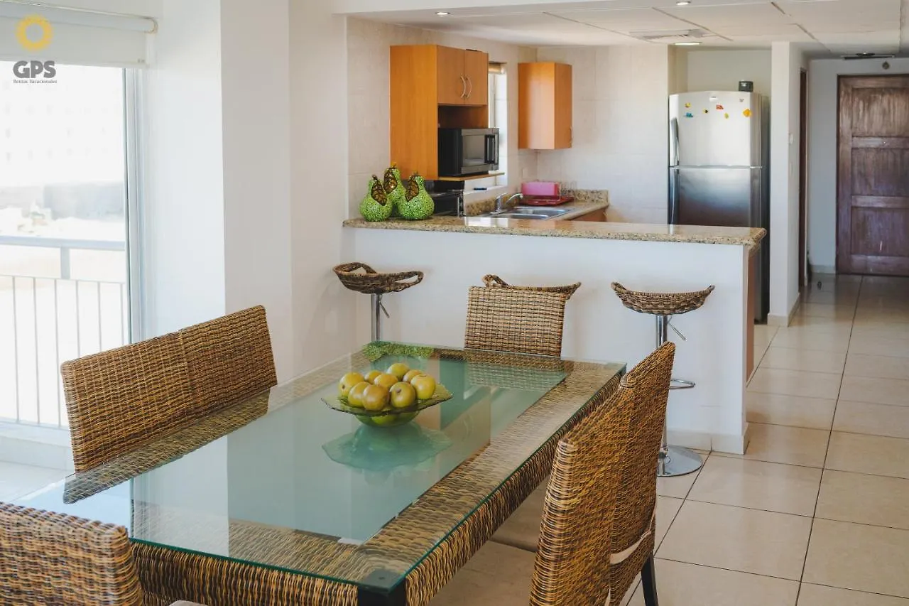 Costa 307 Precioso Departamento Vista Marina Y Mar Apartman Mazatlán