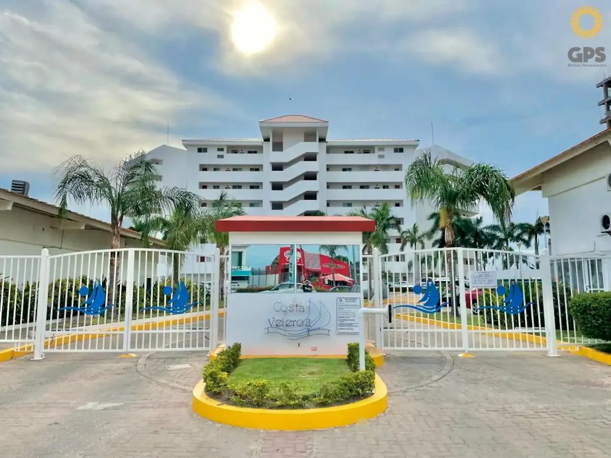 Costa 307 Precioso Departamento Vista Marina Y Mar Apartman Mazatlán