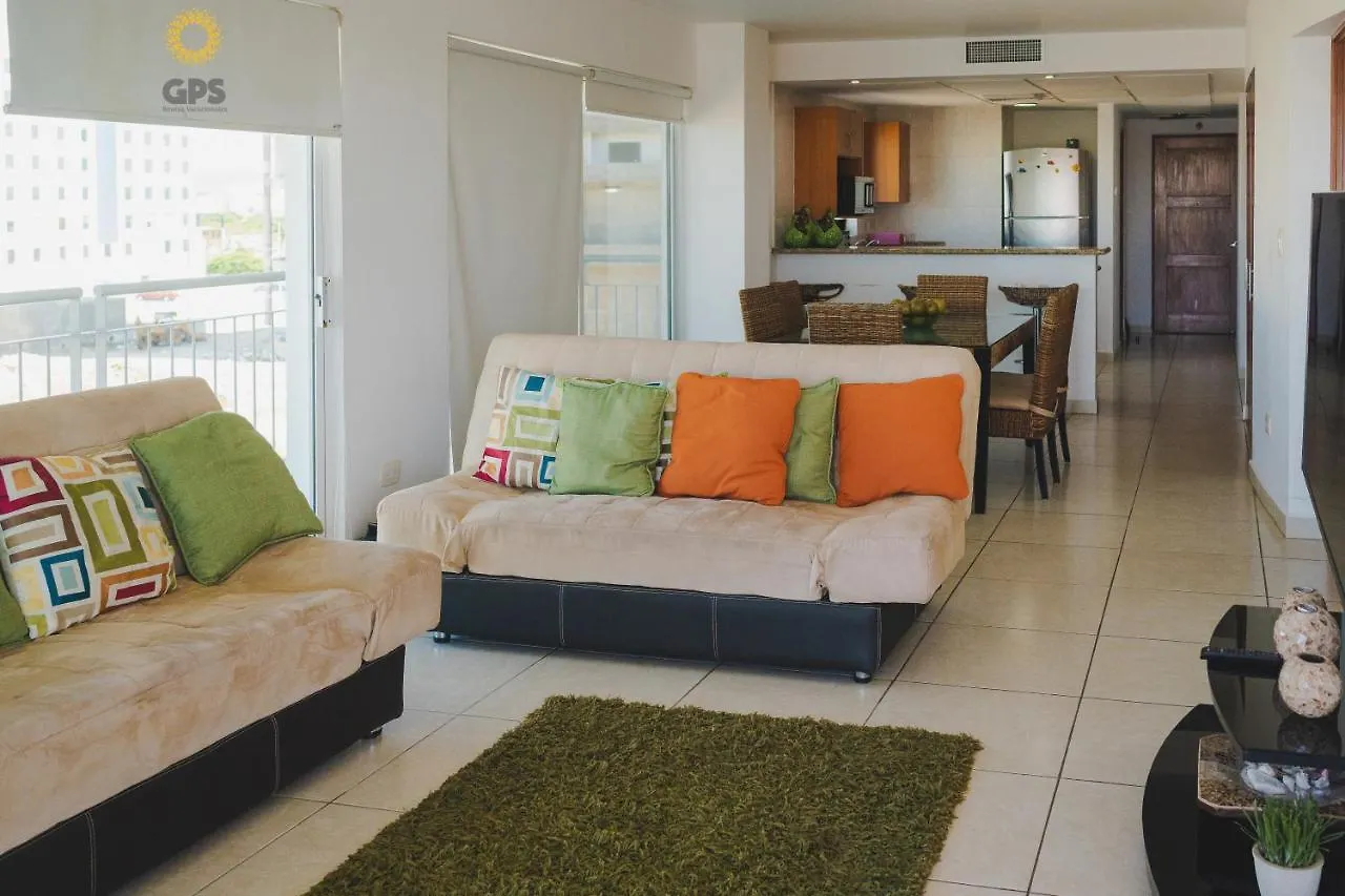 Costa 307 Precioso Departamento Vista Marina Y Mar Apartman Mazatlán